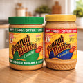 Peanut Butter Crunchy (No Added Sugar) & Crunchy Combo