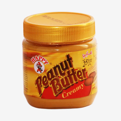 HAPPY PEANUT BUTTER | CREAMY | HIGH PROTEIN | 350 gm