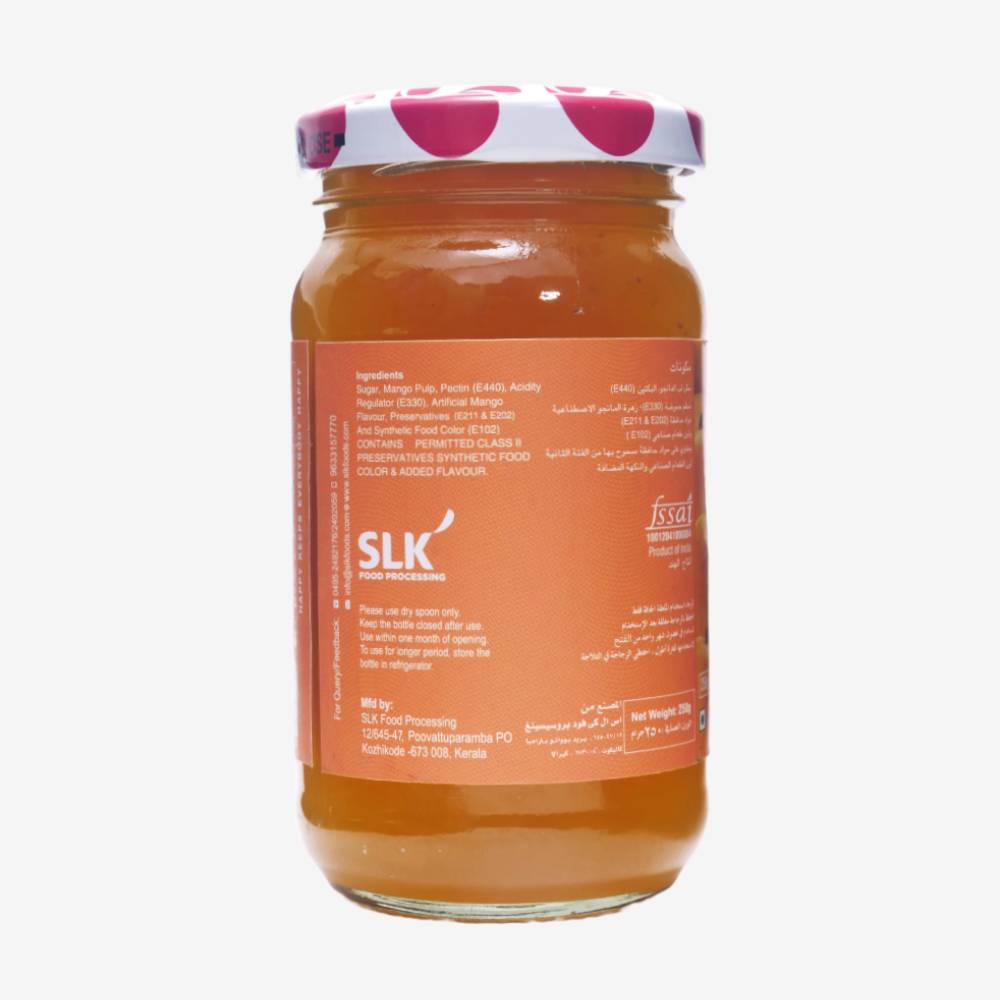HAPPY JAM | MANGO | 250 gm