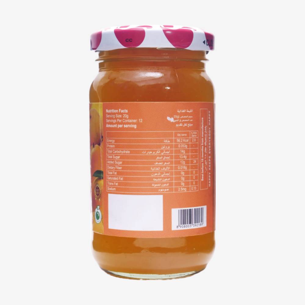 HAPPY JAM | MANGO | 250 gm