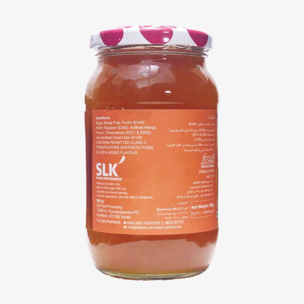 HAPPY JAM | MANGO | 500 gm