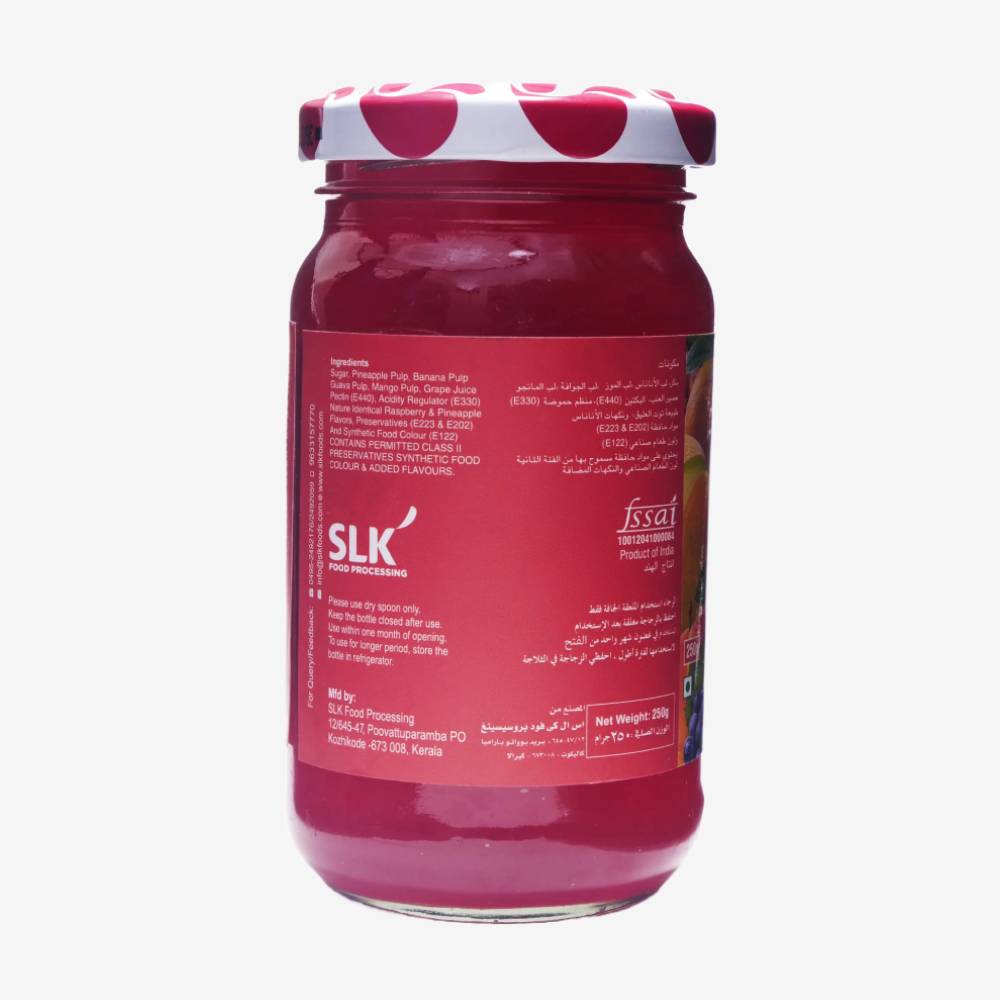 HAPPY JAM | MIXED FRUIT | 250 gm