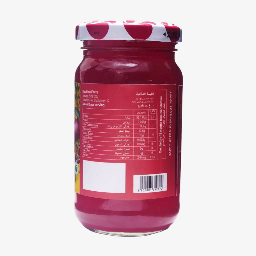 HAPPY JAM | MIXED FRUIT | 250 gm