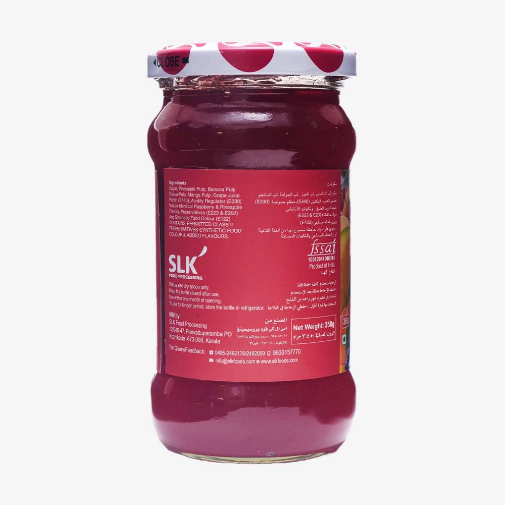 HAPPY JAM | MIXED FRUIT | 350 gm