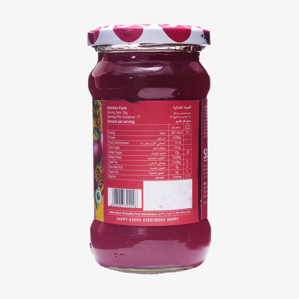 HAPPY JAM | MIXED FRUIT | 350 gm
