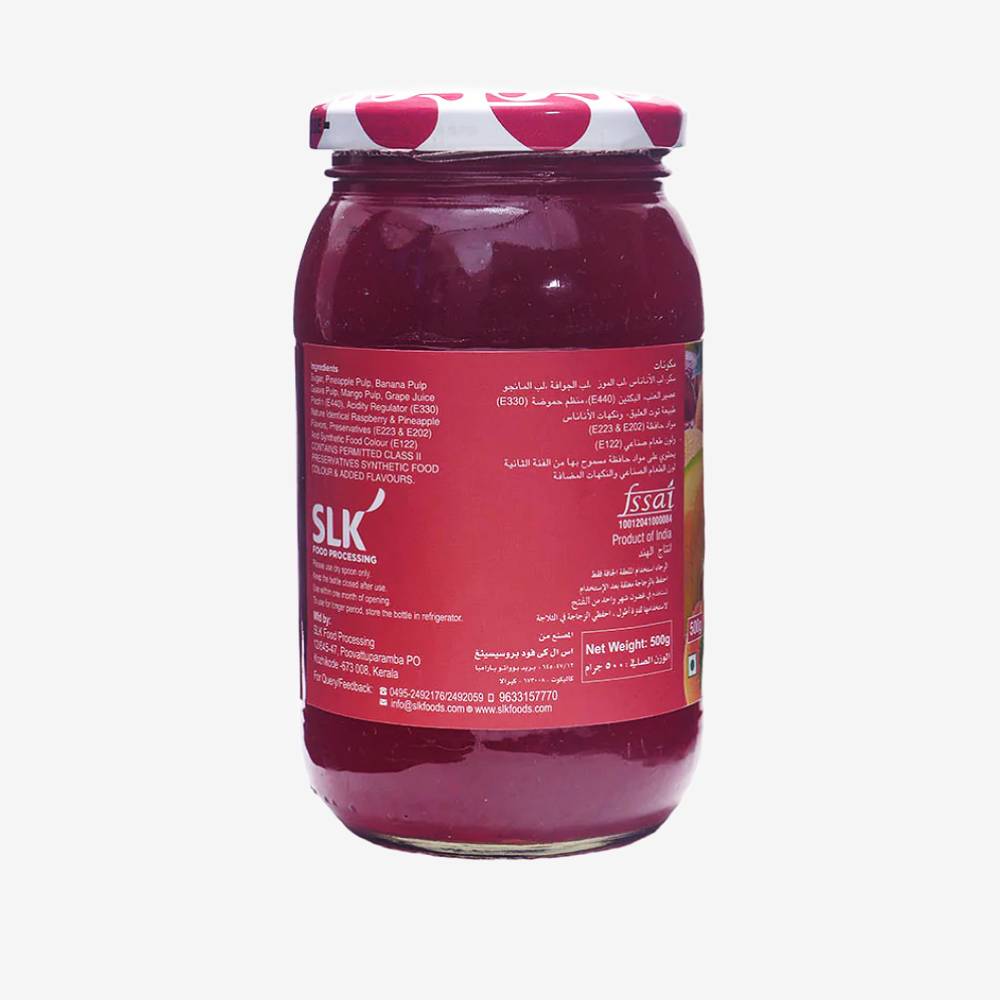 HAPPY JAM | MIXED FRUIT | 500 gm