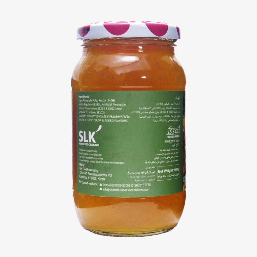 HAPPY JAM | PINEAPPLE | 500 gm