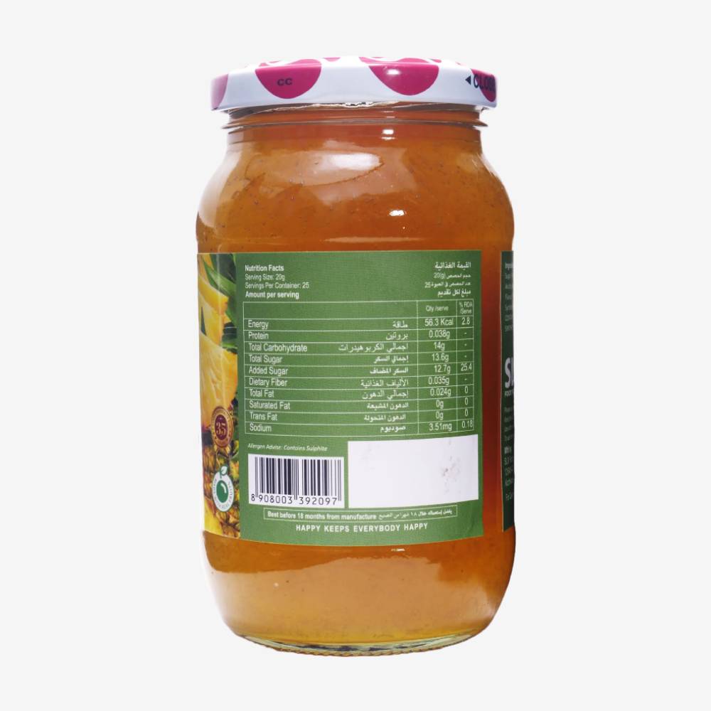 HAPPY JAM | PINEAPPLE | 500 gm