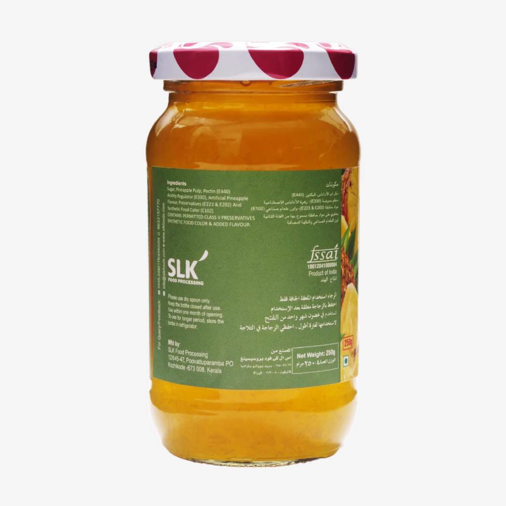 HAPPY JAM | PINEAPPLE | 250 gm