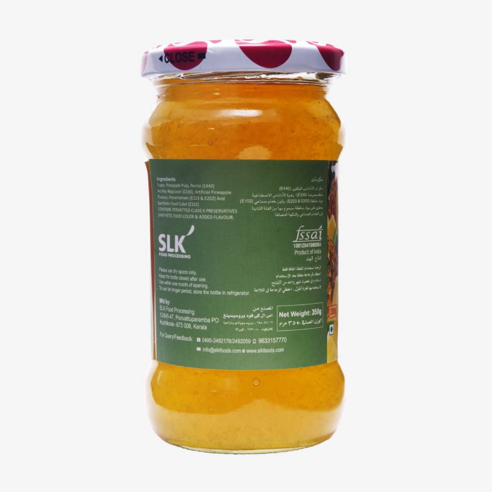 HAPPY JAM | PINEAPPLE | 350 gm