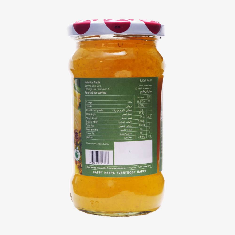HAPPY JAM | PINEAPPLE | 350 gm