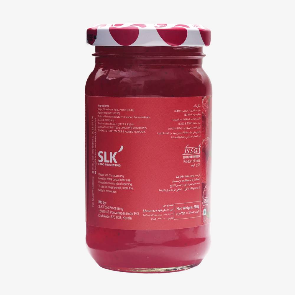 HAPPY JAM | STRAWBERRY | 250 gm