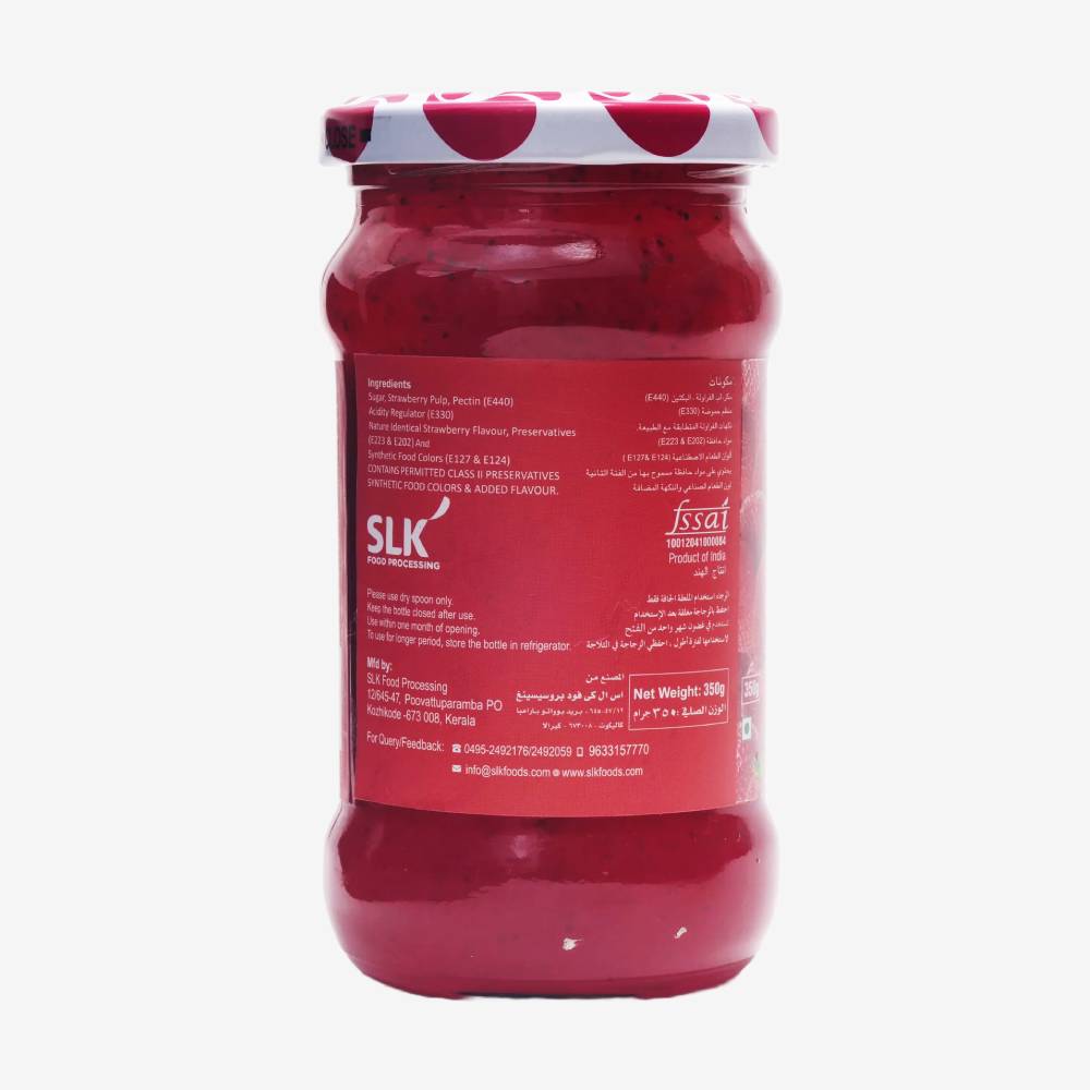 HAPPY JAM | STRAWBERRY | 350 gm