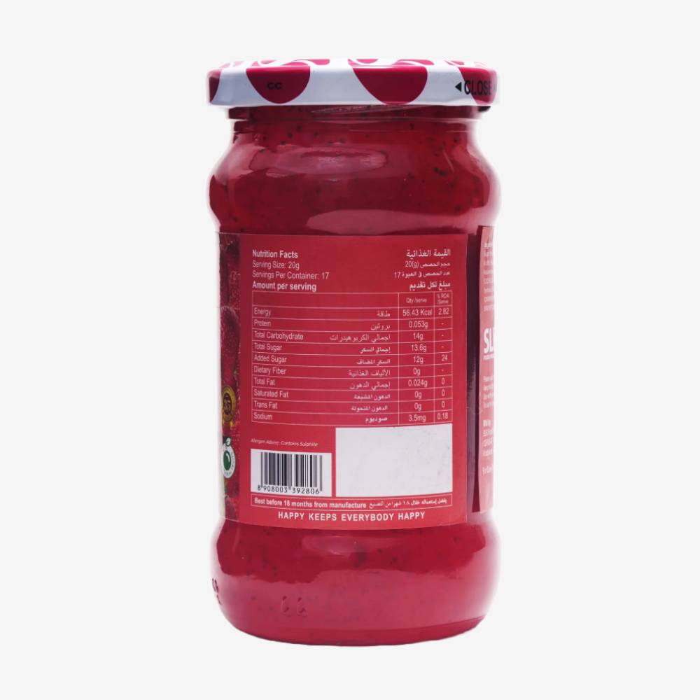 HAPPY JAM | STRAWBERRY | 350 gm