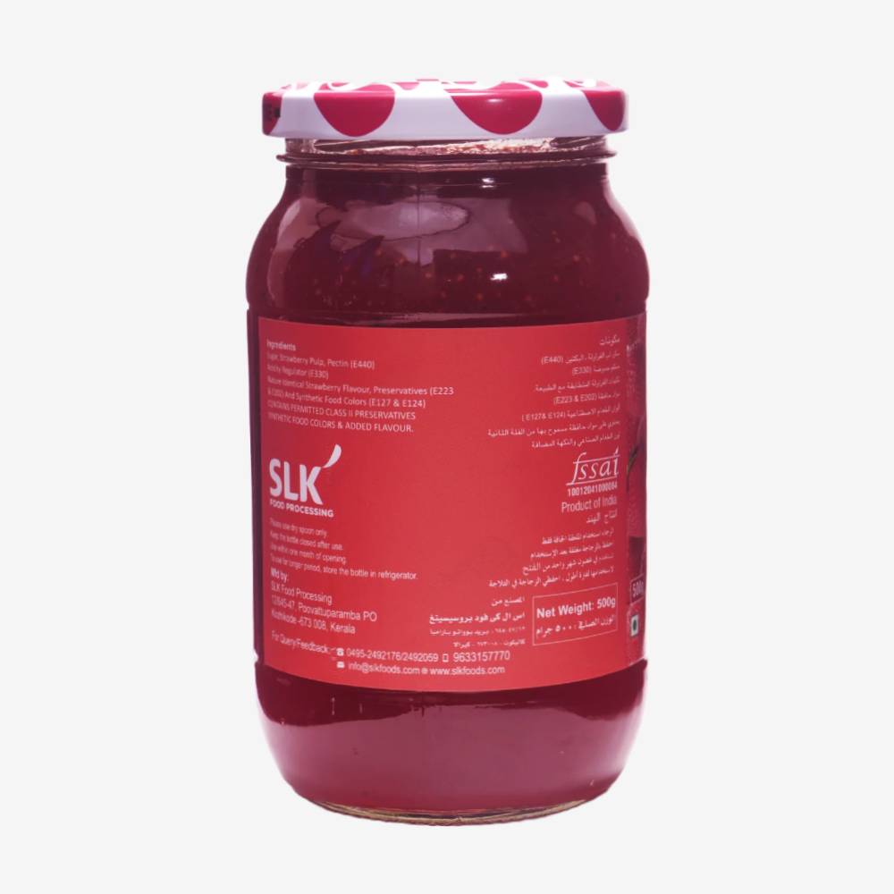 HAPPY JAM | STRAWBERRY | 500 gm