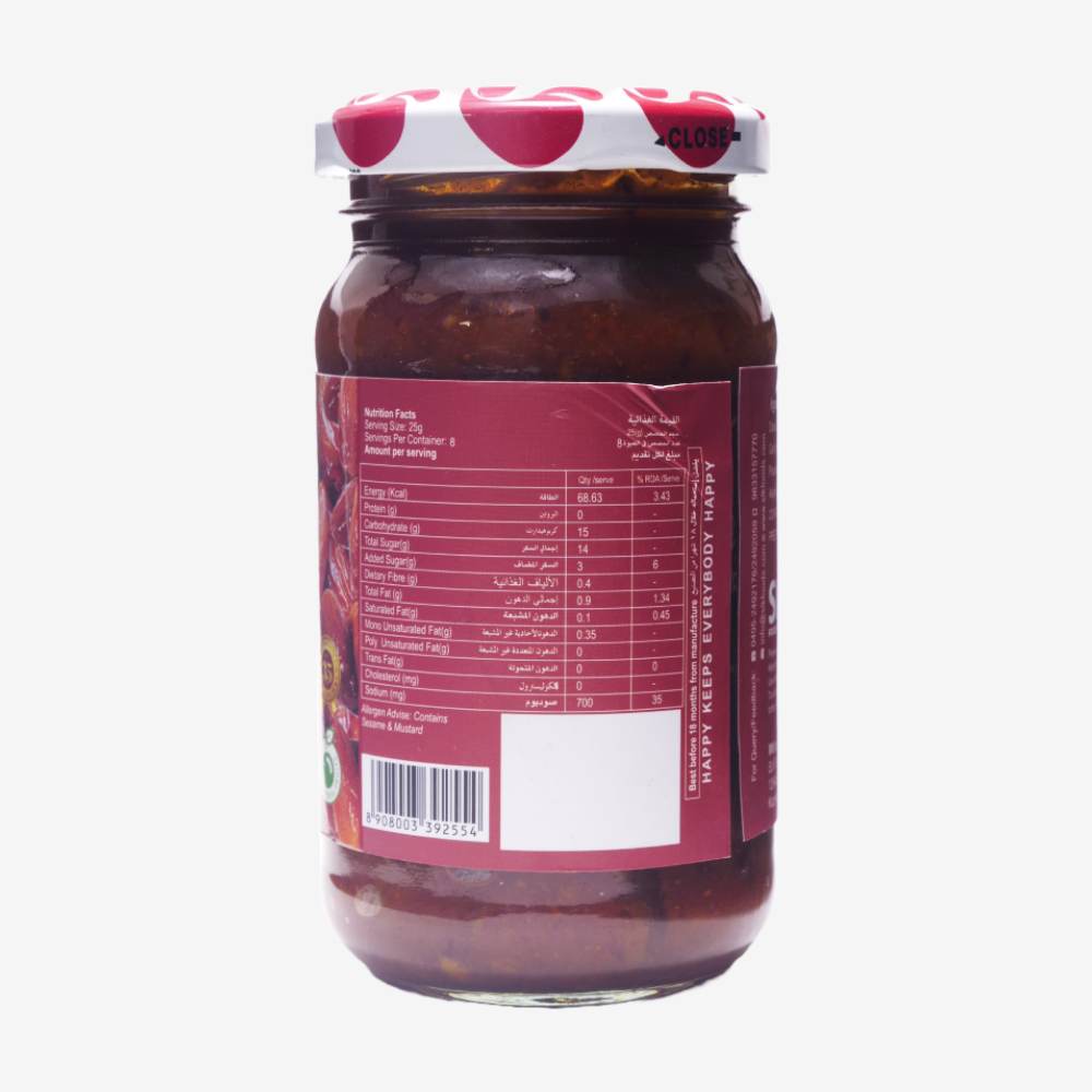 HAPPY PICKLE | DATES | 200 Gm