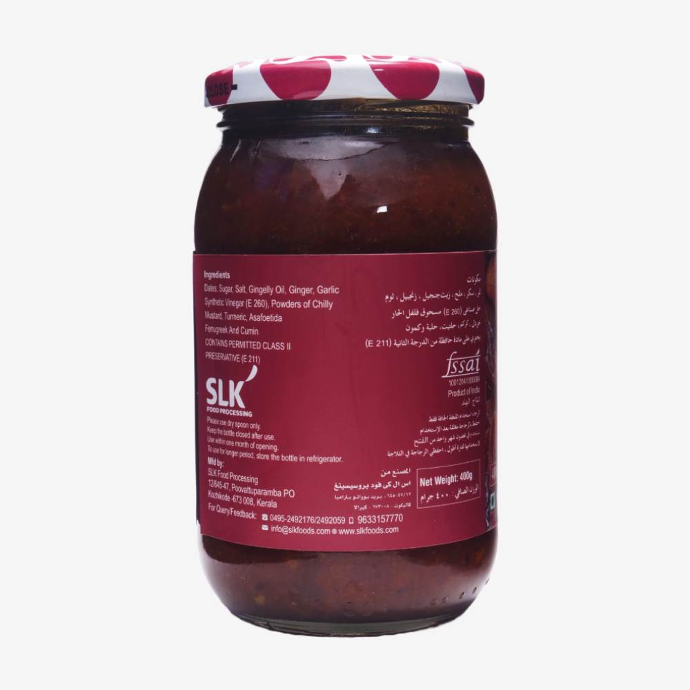 HAPPY PICKLE | DATES | 400 Gm