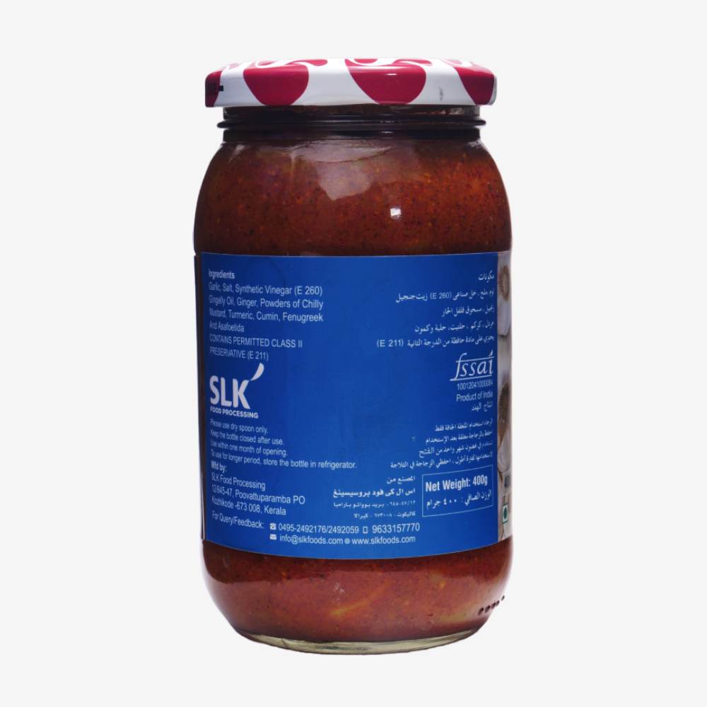 HAPPY PICKLE | GARLIC | 400 Gm