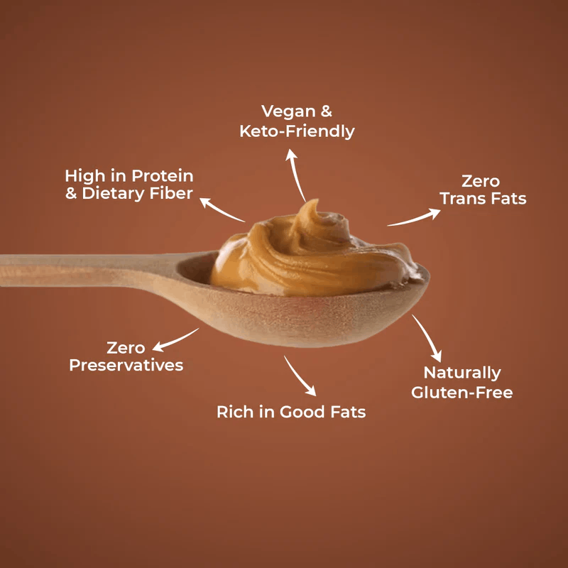HAPPY PEANUT BUTTER | CHOCOLATE | HIGH PROTEIN | 350 gm