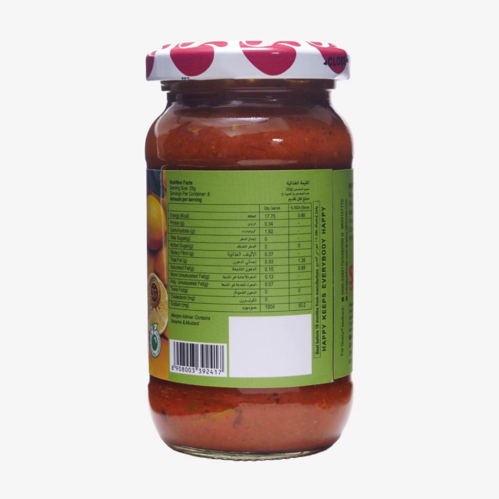 HAPPY PICKLE | LIME | 200 Gm