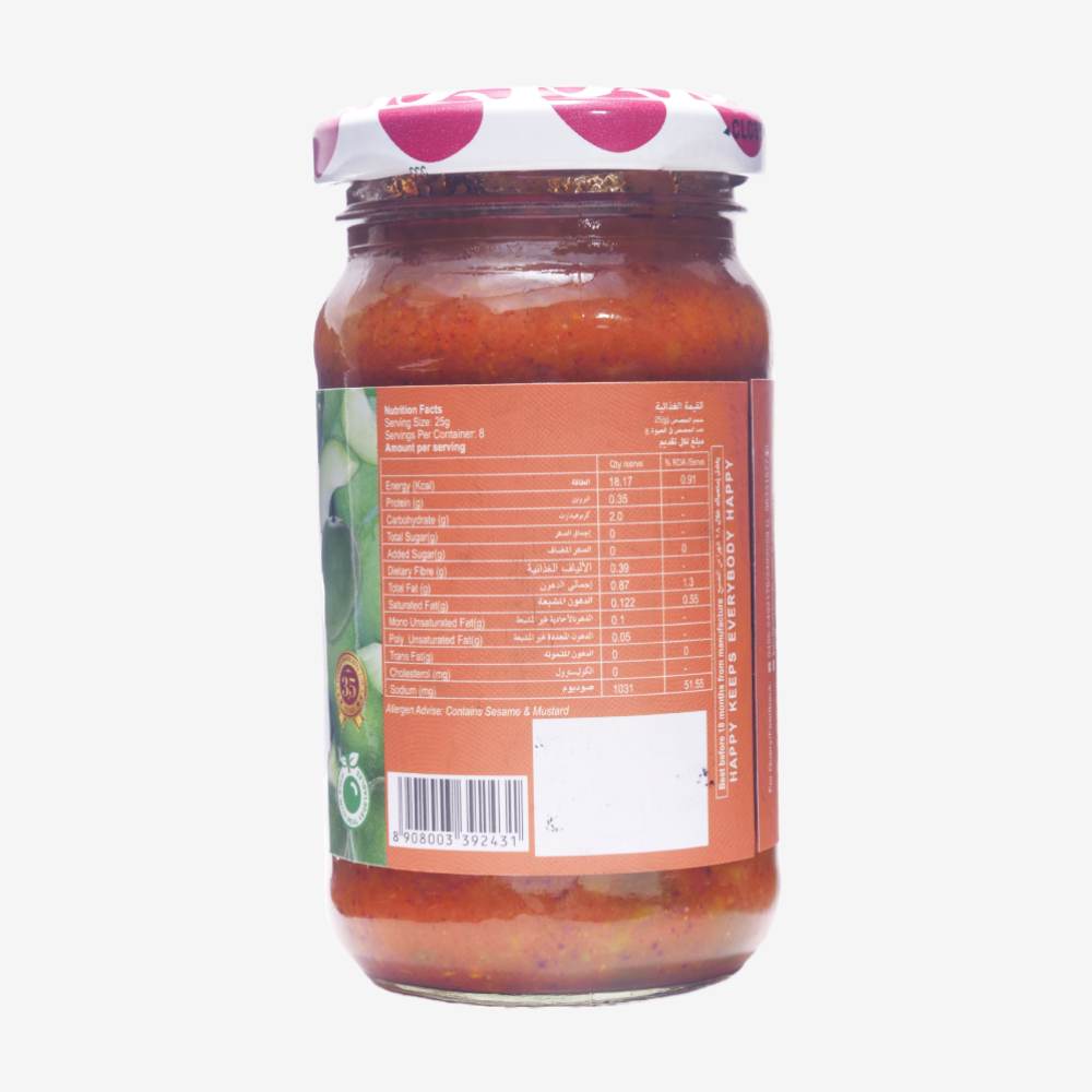 HAPPY PICKLE | MANGO | 200 Gm