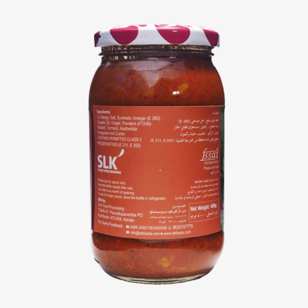 HAPPY PICKLE | MANGO | 400 Gm