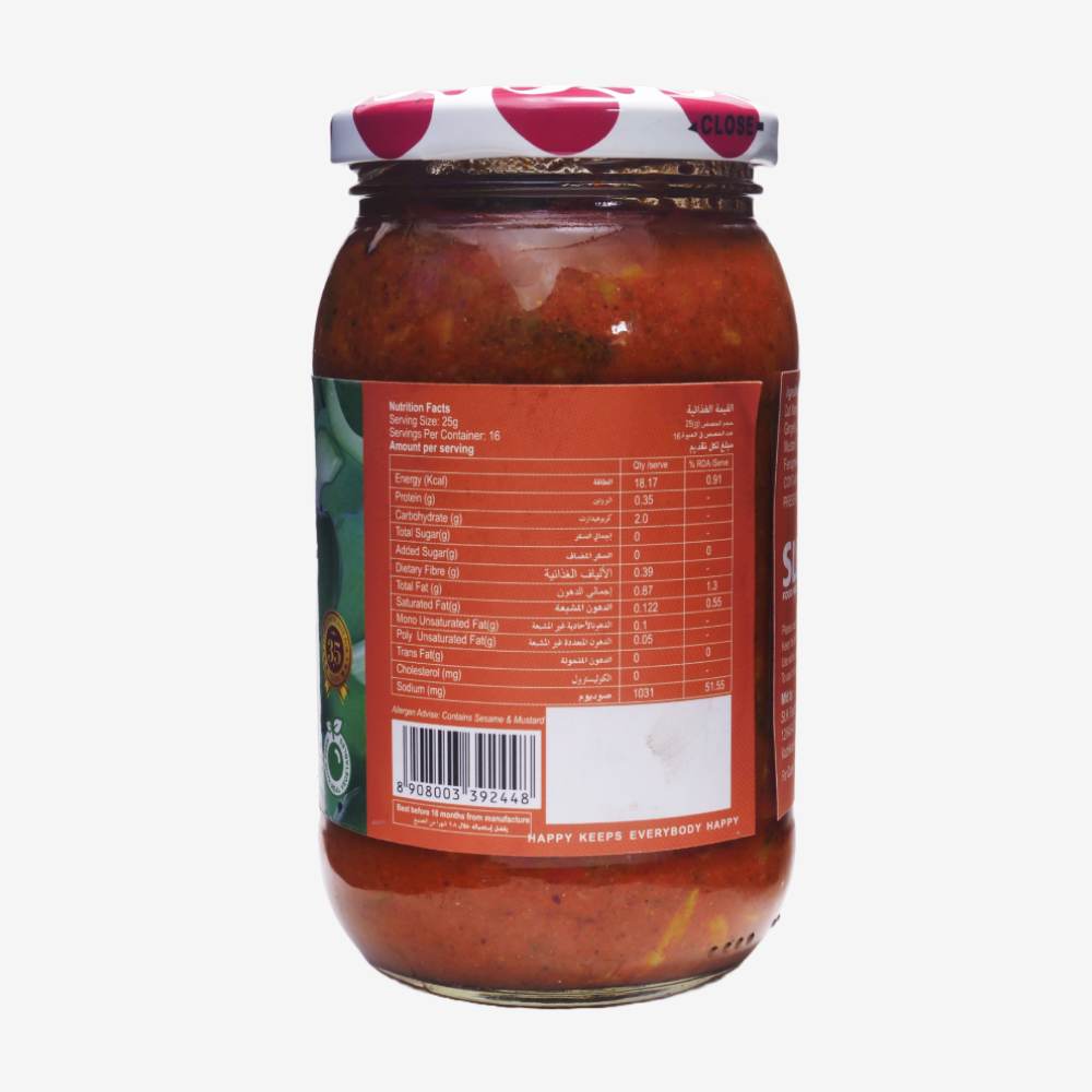HAPPY PICKLE | MANGO | 400 Gm