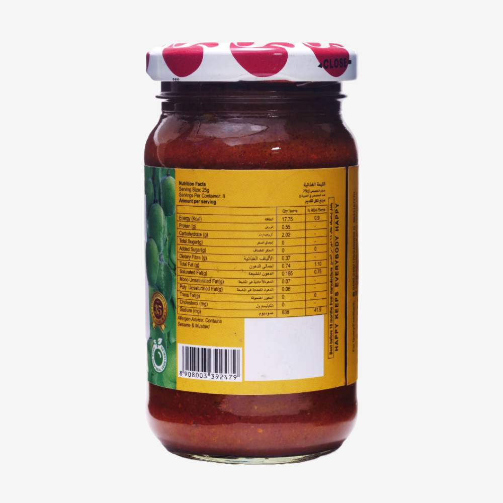 HAPPY PICKLE | TENDER MANGO | 200 Gm