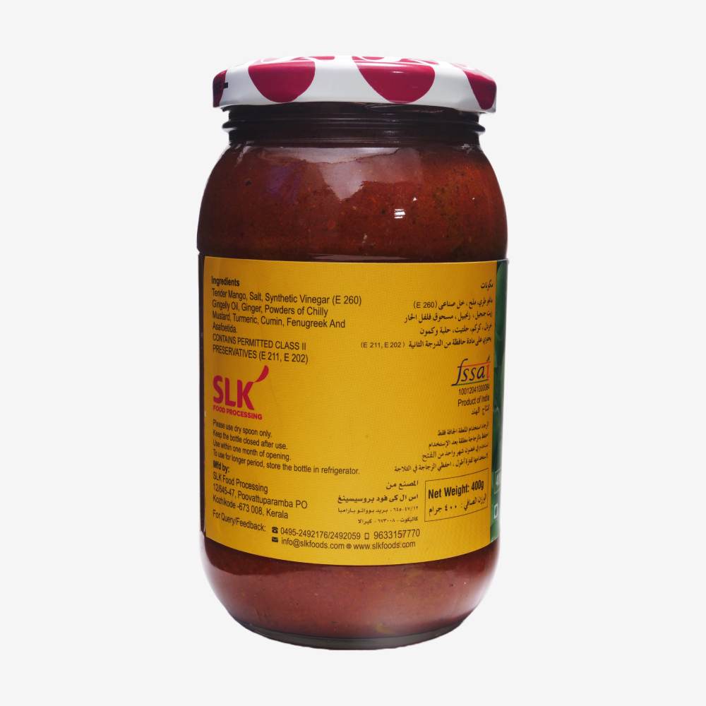 HAPPY PICKLE | TENDER MANGO | 400 Gm