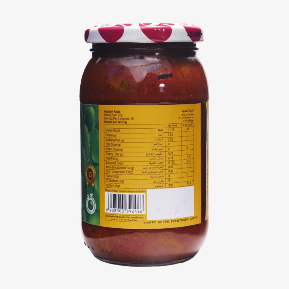 HAPPY PICKLE | TENDER MANGO | 400 Gm